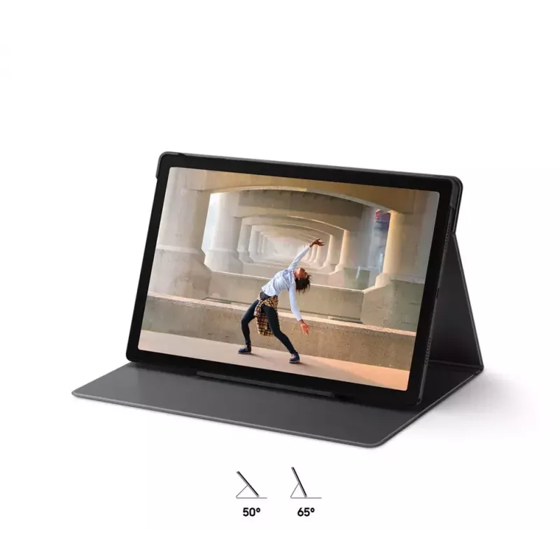 Samsung EF-BX200PJEGWW planšetdatora futlāris 26.7 cm (10.5 collas) Folio pelēks
