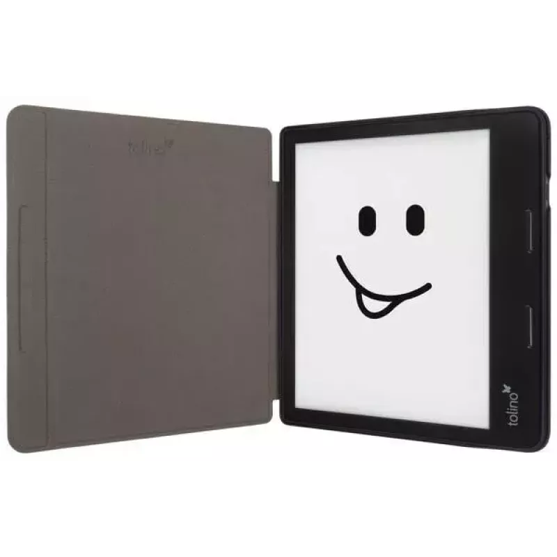 Folio Case Thalia priekš Tolino 8 collu melns