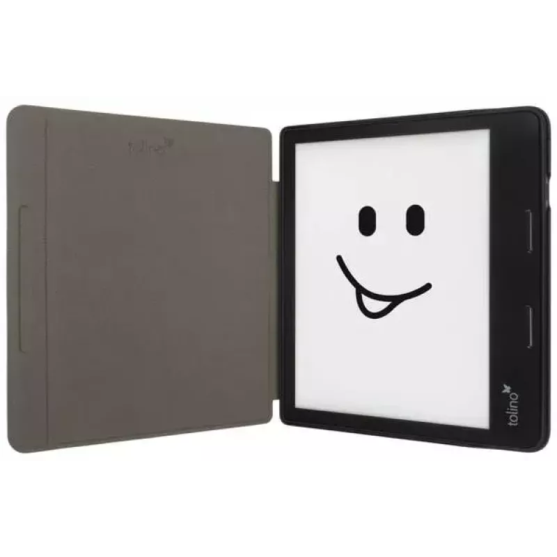 Folio Case Thalia priekš Tolino 8 collu melns