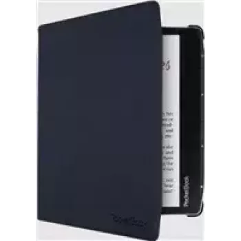 Planšetdatora maciņš PocketBook HN-QI-PU-700-WB-WW — aizsargapvalks 7 collu ierīcēm, zils
