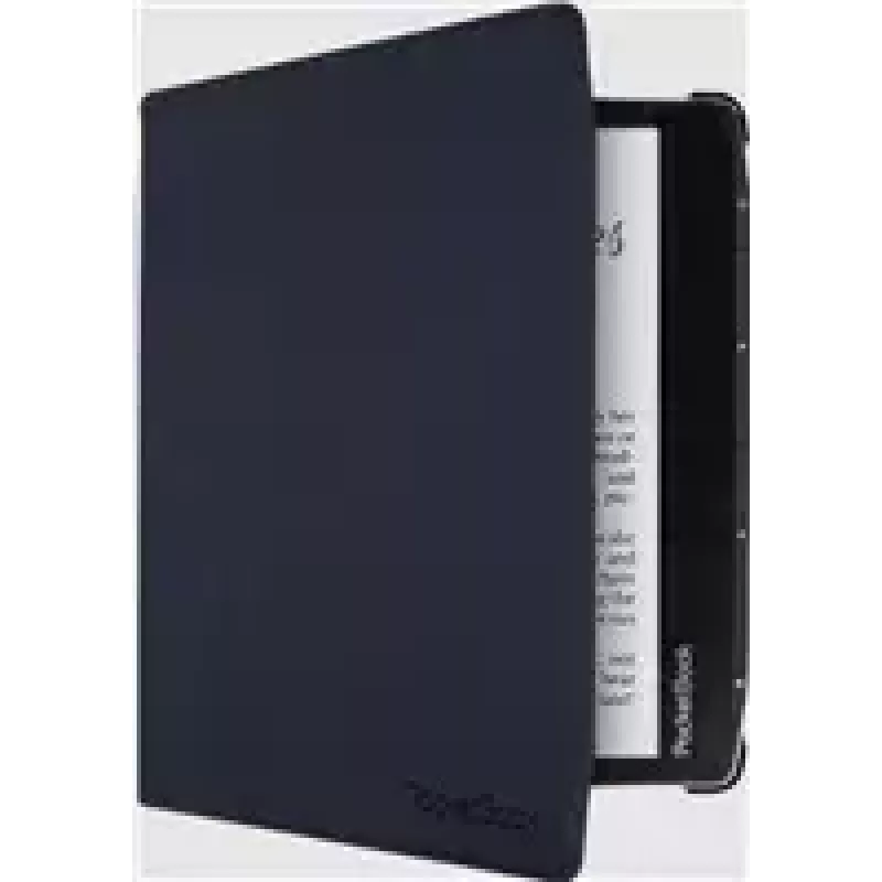 Planšetdatora maciņš PocketBook HN-QI-PU-700-WB-WW — aizsargapvalks 7 collu ierīcēm, zils