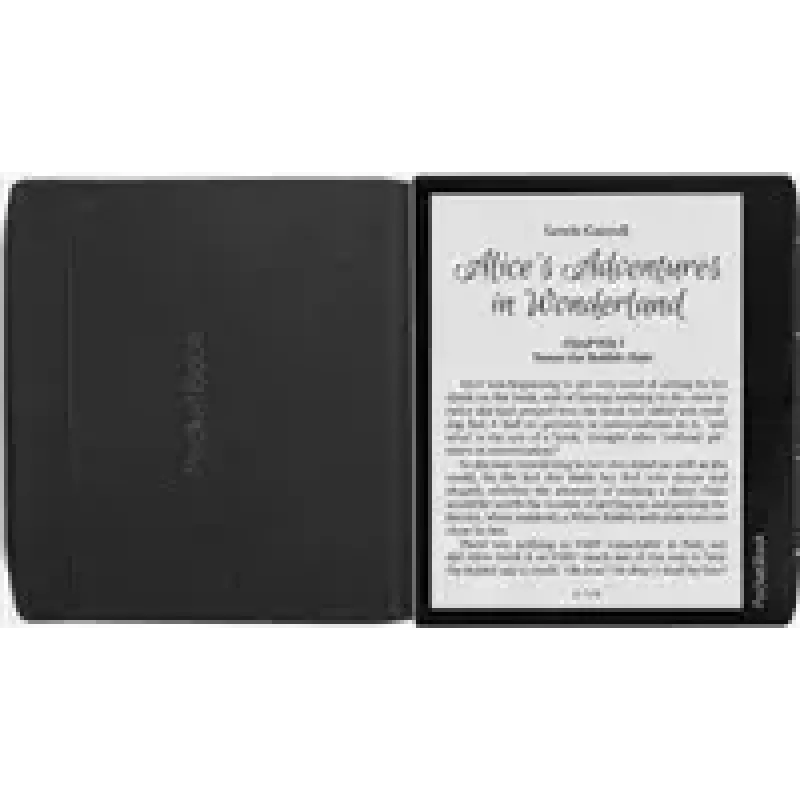 Planšetdatora maciņš PocketBook HN-QI-PU-700-WB-WW — aizsargapvalks 7 collu ierīcēm, zils