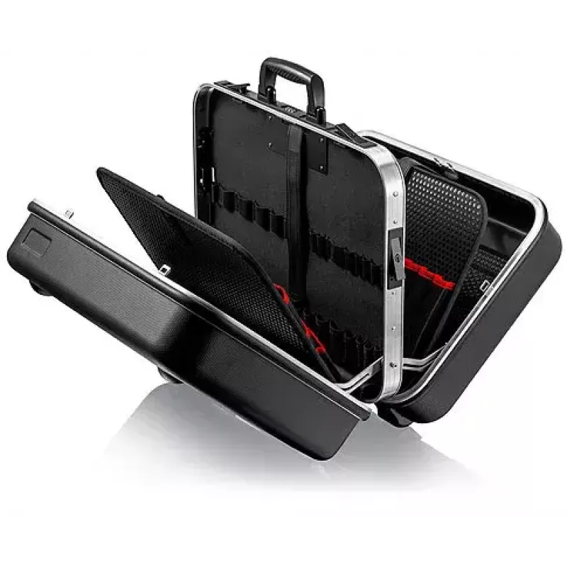 Instrumentu kaste Knipex BIG Twin Alumīnija melna