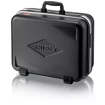 Instrumentu kaste Knipex BIG Twin Alumīnija melna