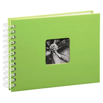 Hama Fine Art fotoalbums Zaļš 50 loksnes 10 x 15 cm