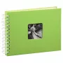 Hama Fine Art fotoalbums Zaļš 50 loksnes 10 x 15 cm