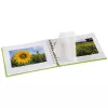Hama Fine Art fotoalbums Zaļš 50 loksnes 10 x 15 cm