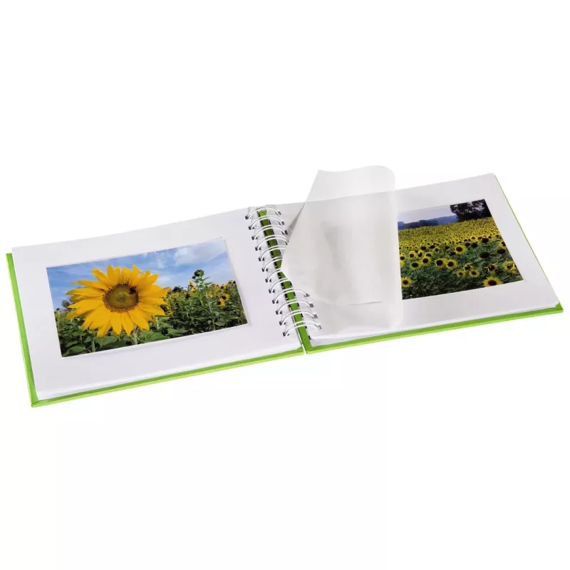 Hama Fine Art fotoalbums Zaļš 50 loksnes 10 x 15 cm