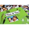 Hama Fine Art fotoalbums Zaļš 50 loksnes 10 x 15 cm