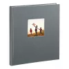 Hama Fine Art fotoalbums Pelēks 50 lapas 10 x 15 cm