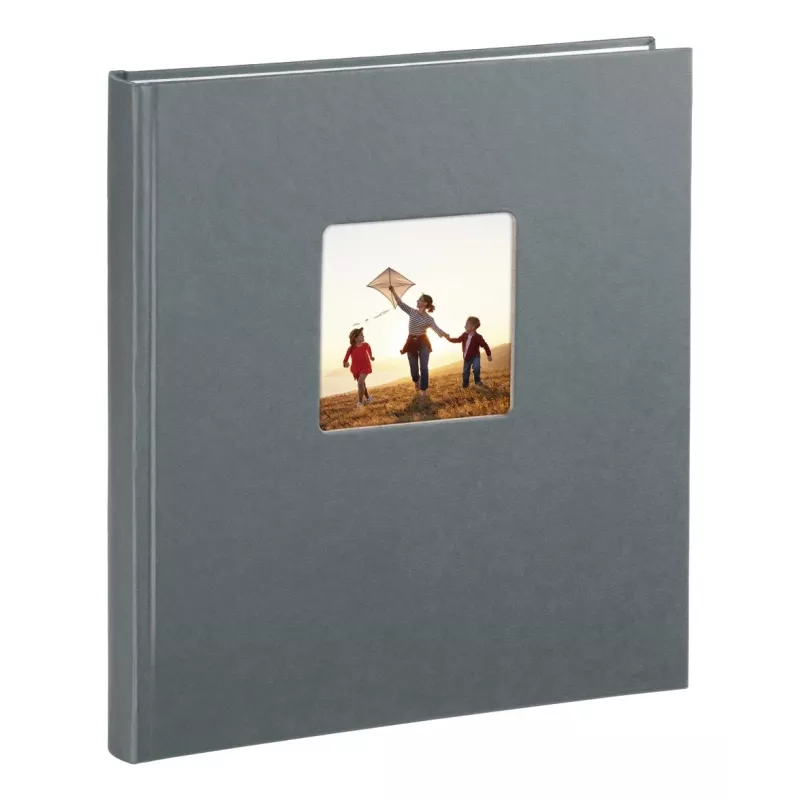 Hama Fine Art fotoalbums Pelēks 50 lapas 10 x 15 cm