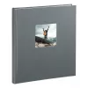 Hama Fine Art fotoalbums Pelēks 50 lapas 10 x 15 cm