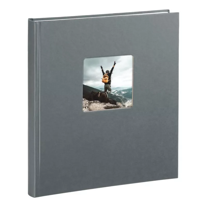 Hama Fine Art fotoalbums Pelēks 50 lapas 10 x 15 cm