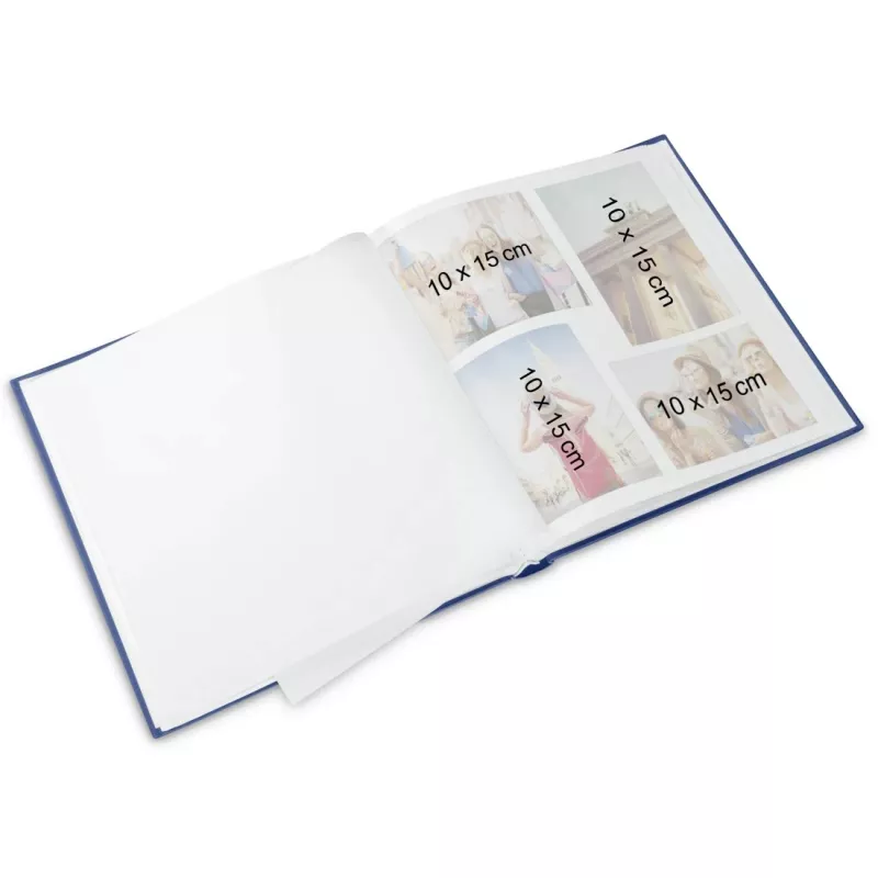 Hama Fine Art fotoalbums Pelēks 50 lapas 10 x 15 cm