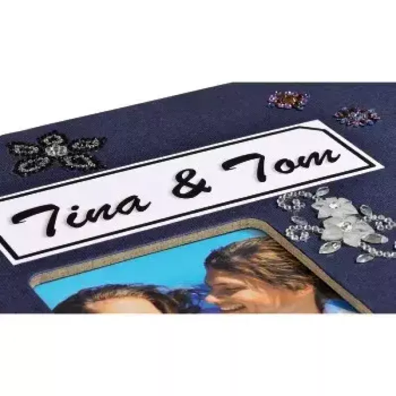 Hama Fine Art fotoalbums zils 50 loksnes 10 x 15 cm