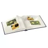 Hama Fine Art fotoalbums zils 50 loksnes 10 x 15 cm