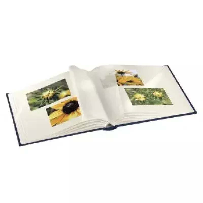 Hama Fine Art fotoalbums zils 50 loksnes 10 x 15 cm
