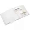 Hama Joana fotoalbums Daudzkrāsains 50 loksnes 10 x 15 cm Iesējuma veids: Case binding