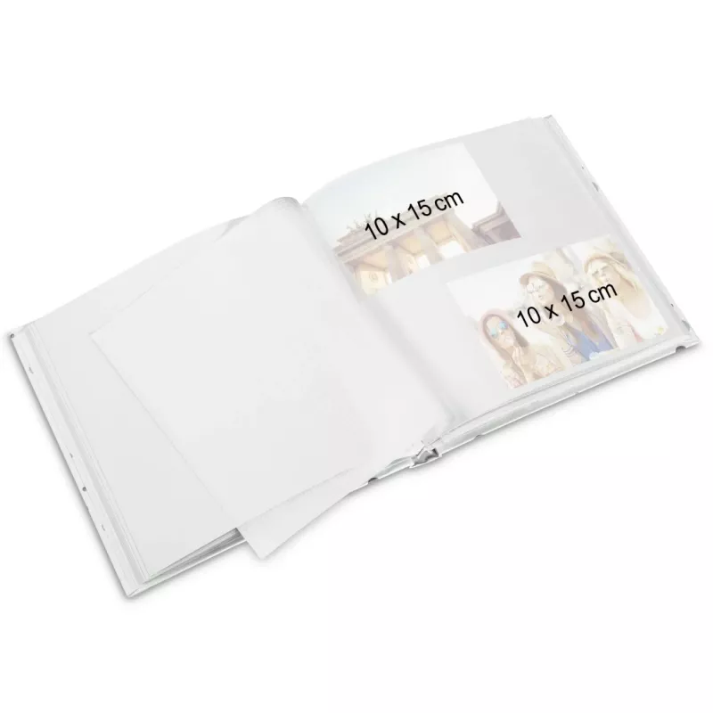 Hama Joana fotoalbums Daudzkrāsains 50 loksnes 10 x 15 cm Iesējuma veids: Case binding