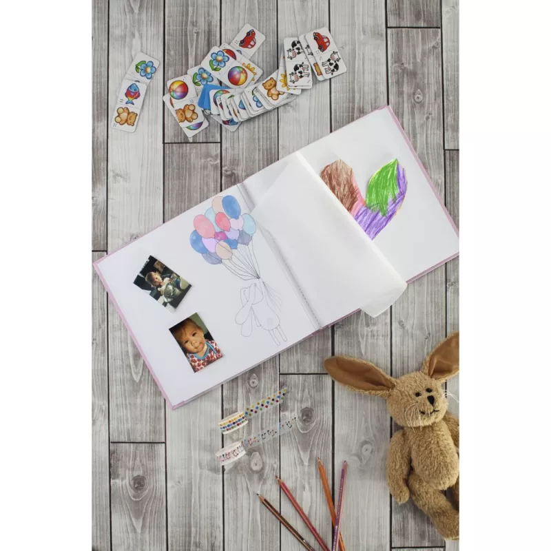 Hama Joana fotoalbums Daudzkrāsains 50 loksnes 10 x 15 cm Iesējuma veids: Case binding