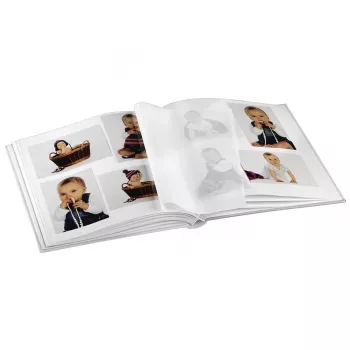 Hama Bernd fotoalbums Brūns 50 loksnes 10 x 15 cm