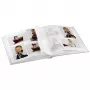 Hama Bernd fotoalbums Brūns 50 loksnes 10 x 15 cm