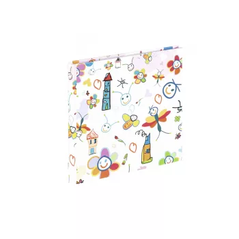 Hama Kritzelkratzel fotoalbums Daudzkrāsains 30 loksnes 15 x 15 cm