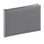 Hama Fine Art fotoalbums pelēks 36 loksnes 10 x 15 cm