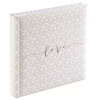 Hama Romance fotoalbums bēša, balta 320 ieliktņi 10 x 15