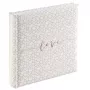 Hama Romance fotoalbums bēša, balta 320 ieliktņi 10 x 15