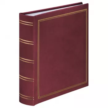 Hama London fotoalbums sarkans 100 loksnes 10 x 15 iesējums