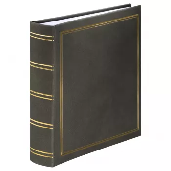 Hama London fotoalbums Pelēks 100 loksnes 10 x 15 Iesējums ar vāku