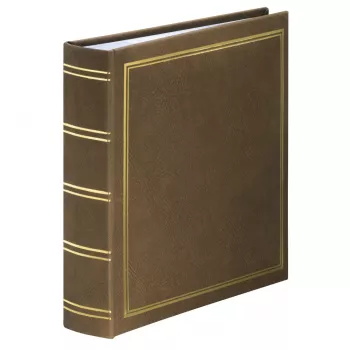 Hama London fotoalbums Brūns 100 loksnes 10 x 15 Iesējums ar cietajiem vākiem