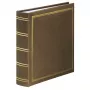 Hama London fotoalbums Brūns 100 loksnes 10 x 15 Iesējums ar cietajiem vākiem