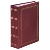 Hama London fotoalbums sarkans 100 loksnes 9 x 13 Iesējums ar vāku