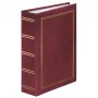 Hama London fotoalbums sarkans 100 loksnes 9 x 13 Iesējums ar vāku