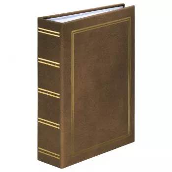 Hama London fotoalbums Brūns 100 loksnes 9 x 13 Iesējums ar vāciņu
