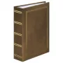 Hama London fotoalbums Brūns 100 loksnes 9 x 13 Iesējums ar vāciņu