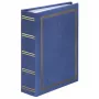 Hama London fotoalbums Zils 100 loksnes 13 x 18 Iesējums ar vāka stiprinājumu