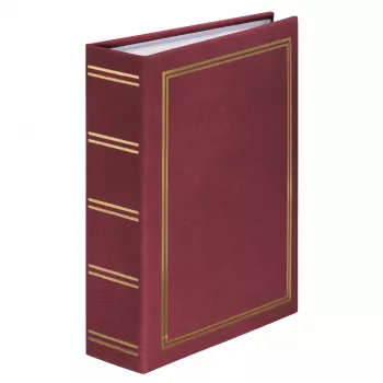 Hama London fotoalbums sarkans 100 loksnes 13 x 18 Cietais iesējums