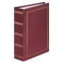 Hama London fotoalbums sarkans 100 loksnes 13 x 18 Cietais iesējums