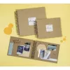 Hama Craft fotoalbums, brūns, 40 loksnes, 10 x 15, spirāļu iesējums
