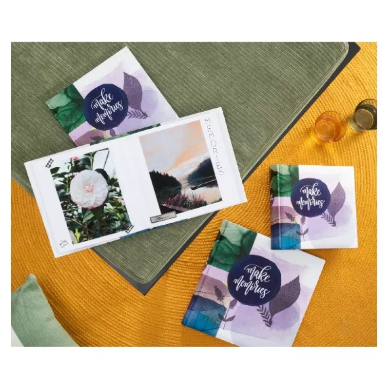 Hama Nature fotoalbums Daudzkrāsains 30 loksnes 10 x 15 Grāmatas iesējums