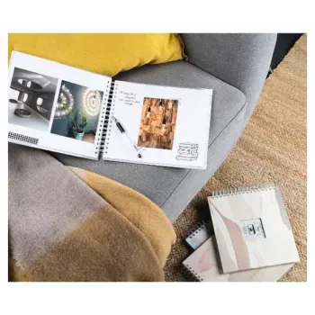 Hama Watercolor fotoalbums Zaļš 100 loksnes 10 x 15 Spirāliesējums