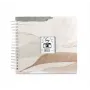 Hama Watercolor fotoalbums brūns 50 loksnes spirāles iesējums