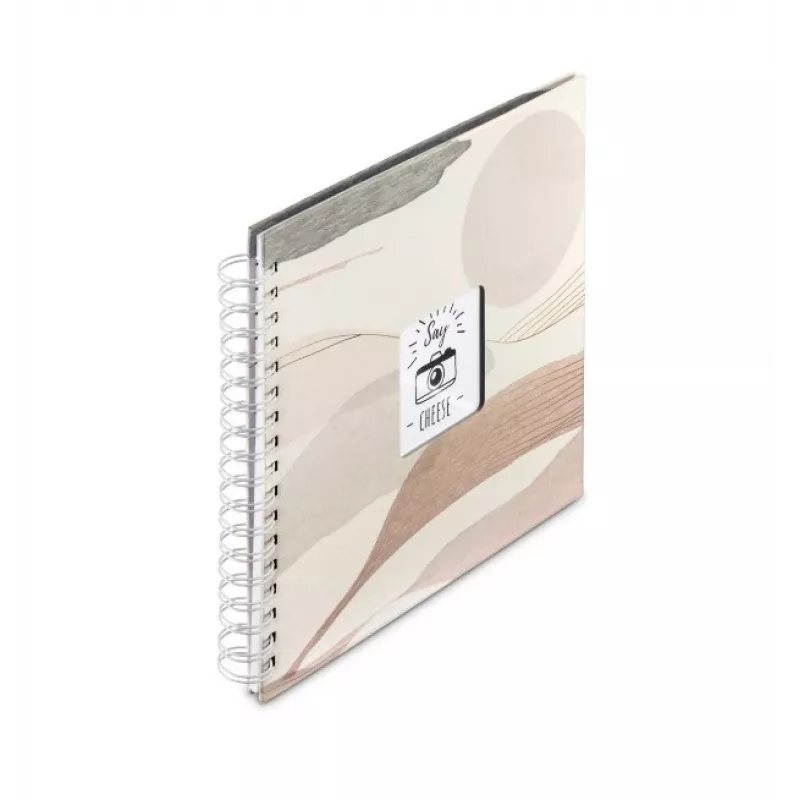 Hama Watercolor fotoalbums brūns 50 loksnes spirāles iesējums