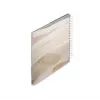 Hama Watercolor fotoalbums brūns 50 loksnes spirāles iesējums