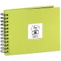 Hama 4047443167439 fotoalbums Zaļš 50 lapas 10 x 15 Spirālveida iesējums