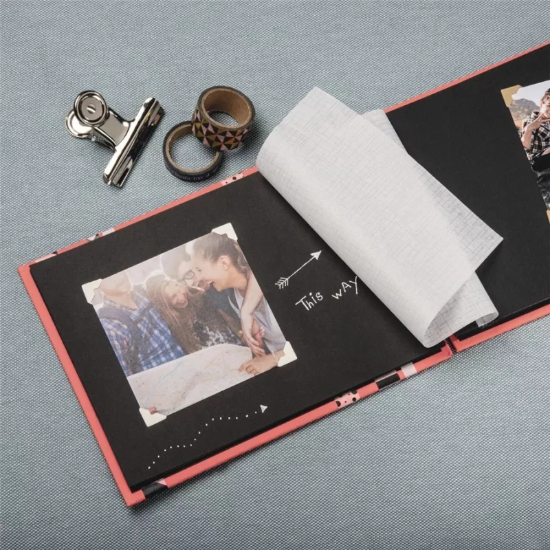 Hama fotoalbums Zaļš 50 lapas 10 x 15 Spirālveida iesējums