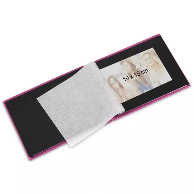 Hama fotoalbums Zaļš 50 lapas 10 x 15 Spirālveida iesējums
